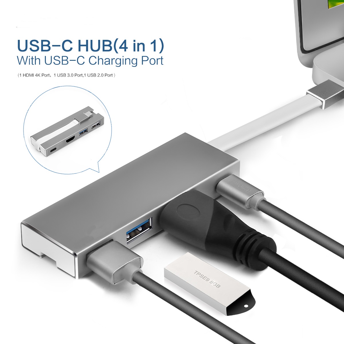 hub with 4k hdmi for macbook pro 2015