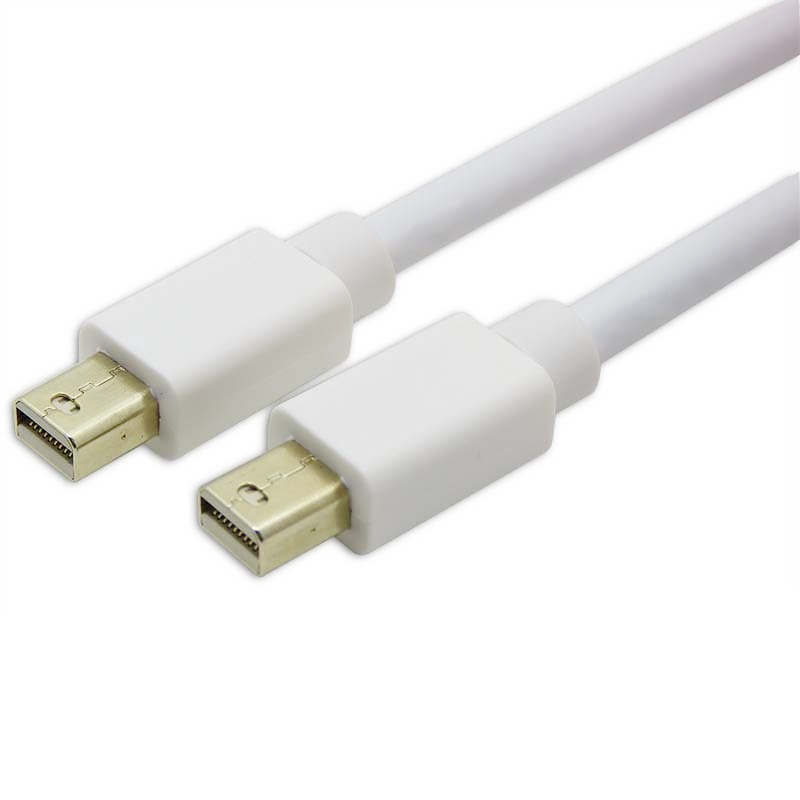 YIWENTEC Thunderbolt 2 to Thunderbolt 2 cable mini displayport Male to male adapter converter