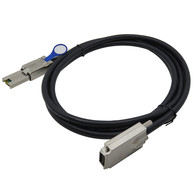 YIWENTEC  Infiniband SFF-8470 SAS 34pin  to Mini SAS26P SFF-8088 Data Transfer Cable G0302-2M