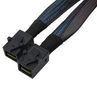 YIWENTEC Internal Mini Sas HD Sff-8643 To Sff-8643 Cable,3.3Ft,1 Meter H0409